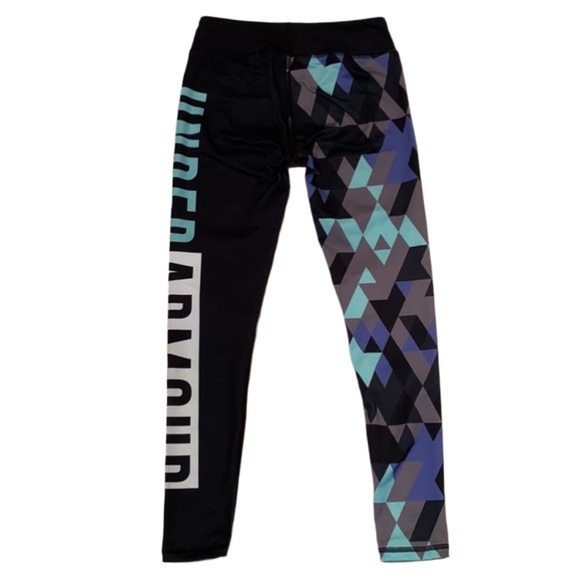 Girls Under Armour leggings - Picture 2 of 4